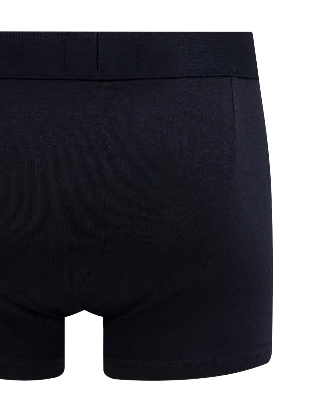 Emporio Armani Twee boxershorts met logoband Rood