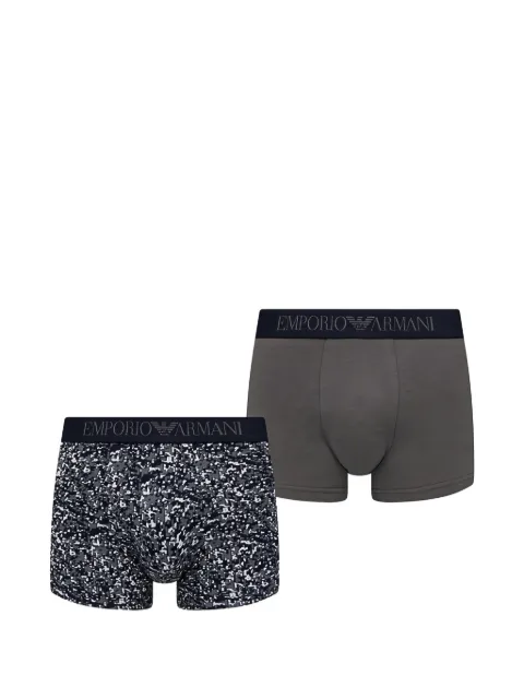 Emporio Armani logo boxers (set of two)
