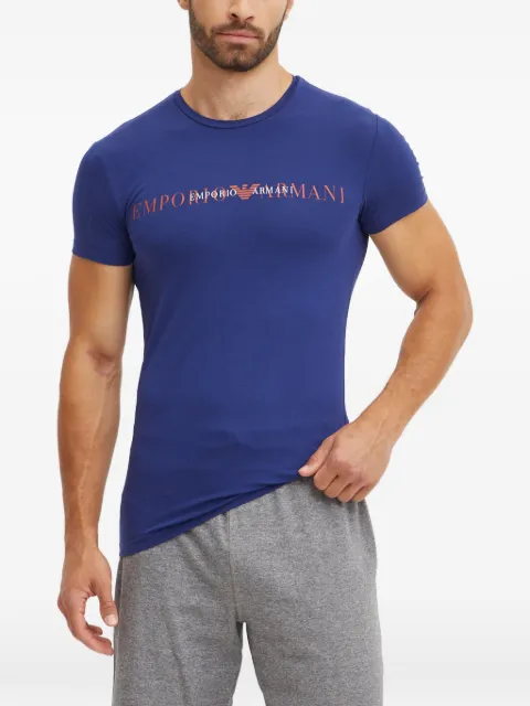 Emporio Armani logo-print T-shirt