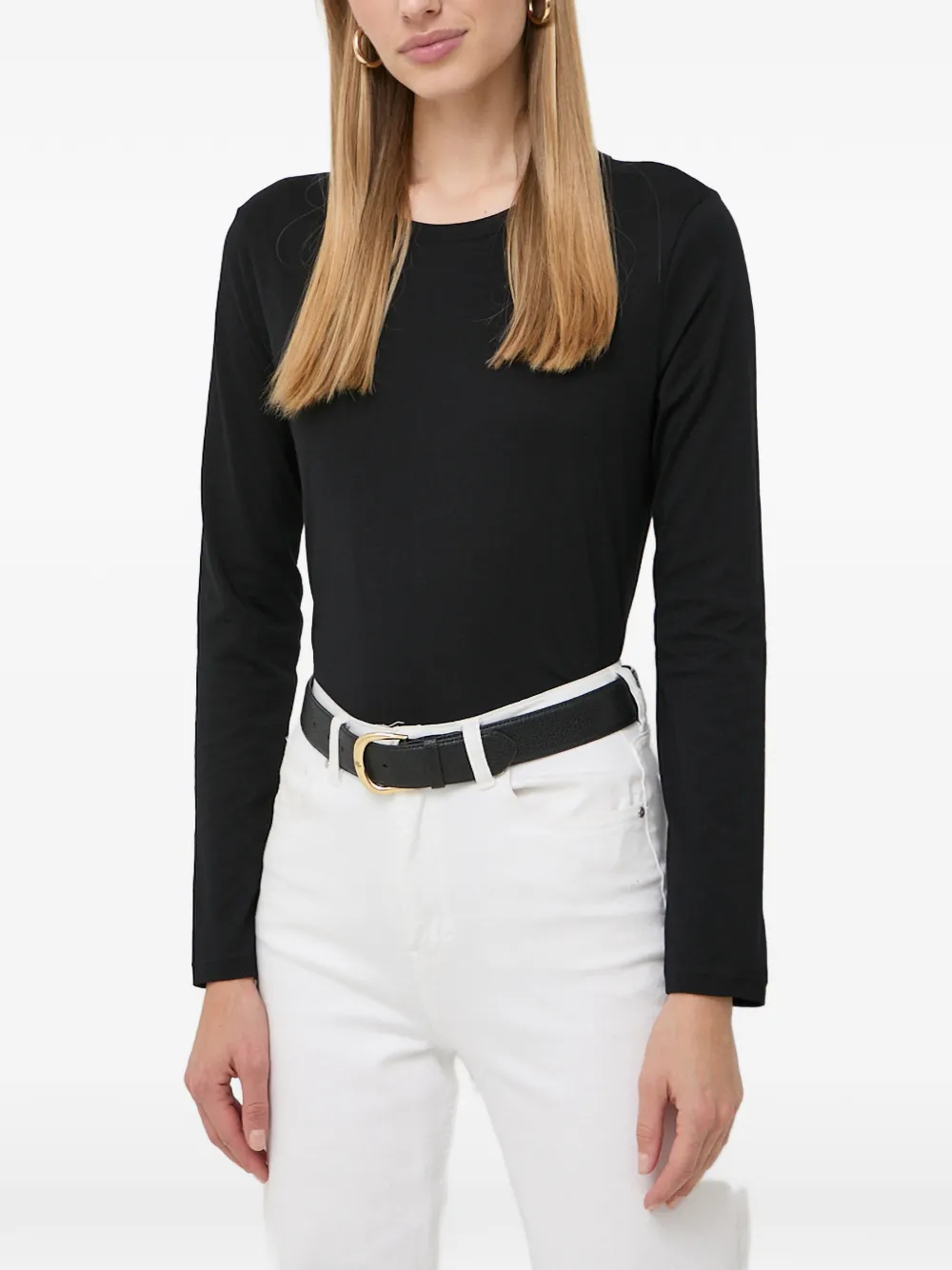 Armani Exchange T-shirt girocollo - Nero