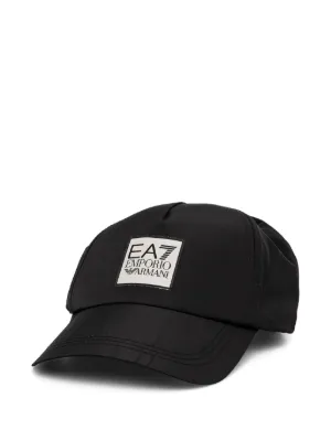 GANNI キャンバス キャップ | ブラック | FARFETCH JP