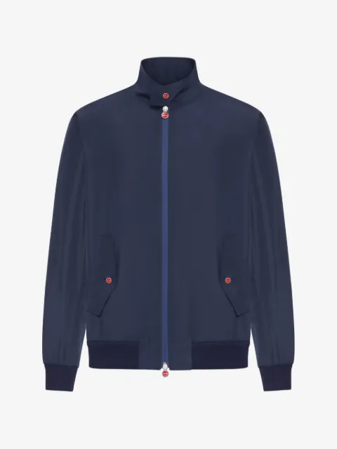 Kiton jakke med lynlås