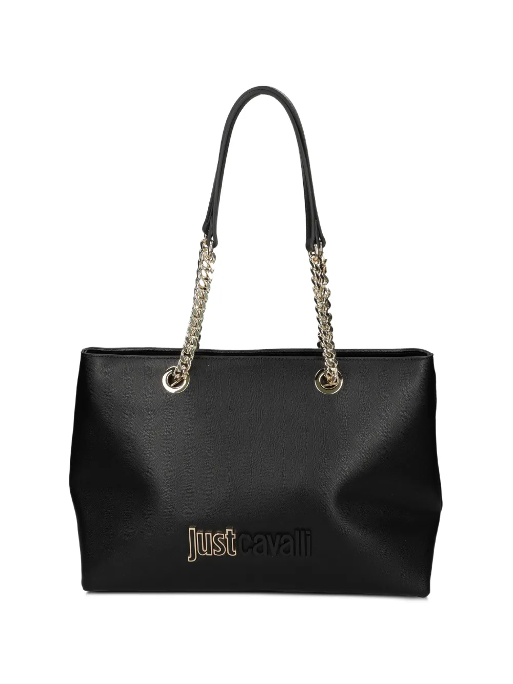 Just Cavalli chain shoulder bag - Nero