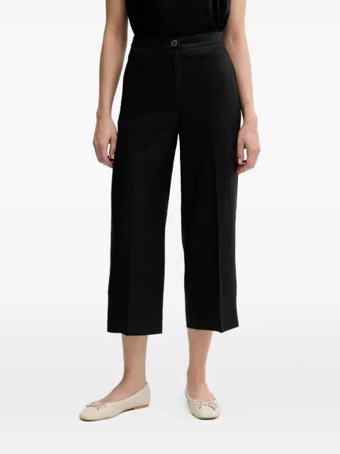 Benetton cropped trousers