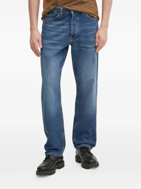 Benetton belt-loops jeans