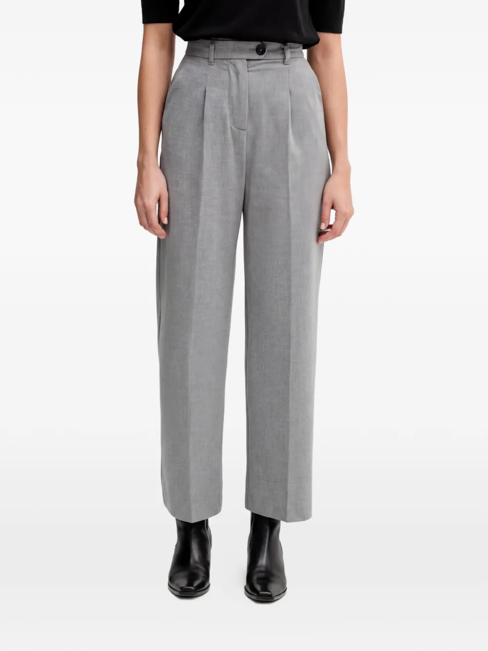 Benetton pleated trousers - Grigio
