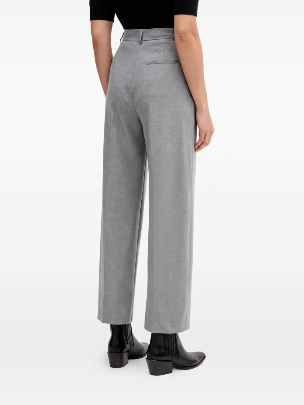 Benetton Plooibroek Grijs