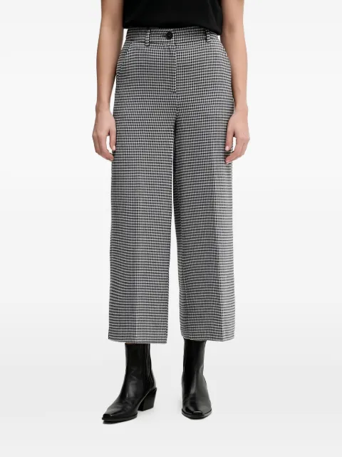 Benetton houndstooth trousers