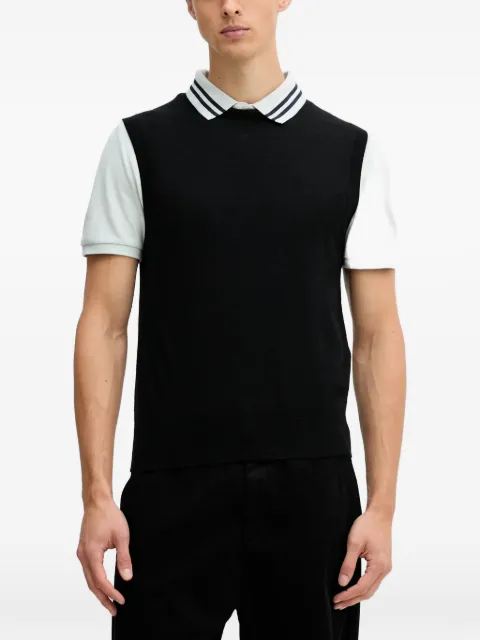 Benetton wool vest