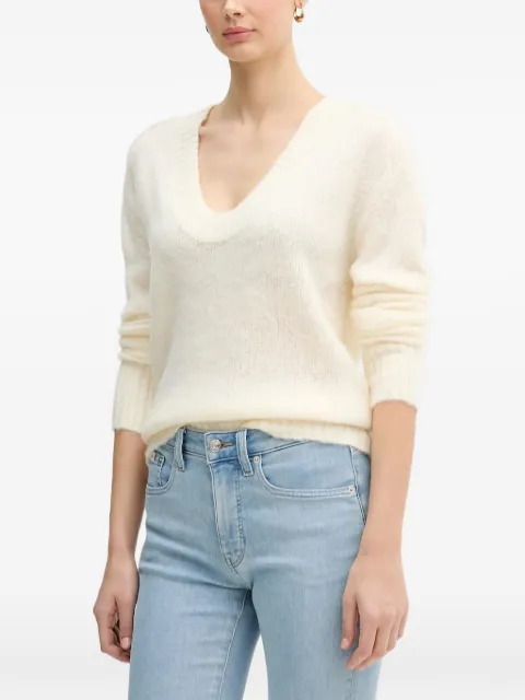 Benetton V-neck sweater