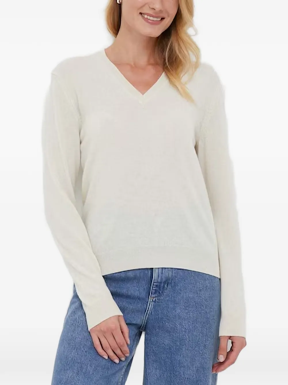 Benetton V-neck sweater