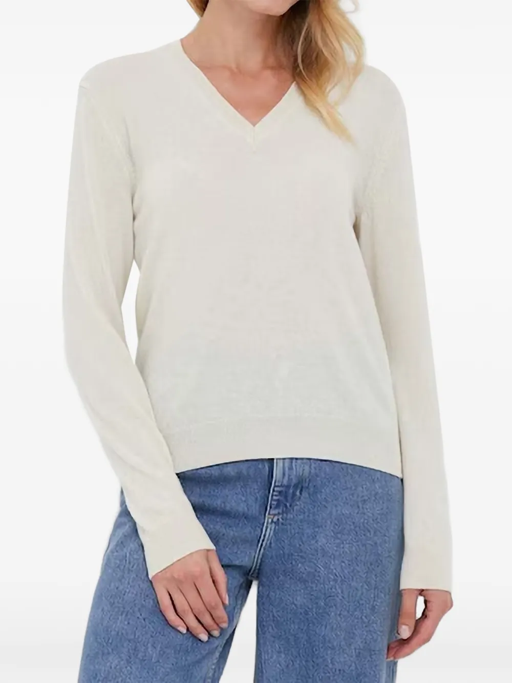 Benetton V-neck sweater