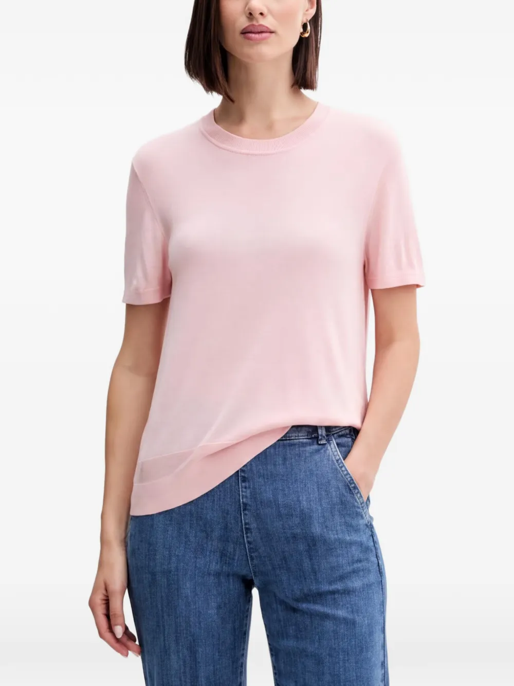 Benetton T-shirt a maniche corte - Rosa