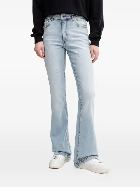 Benetton flared denim jeans