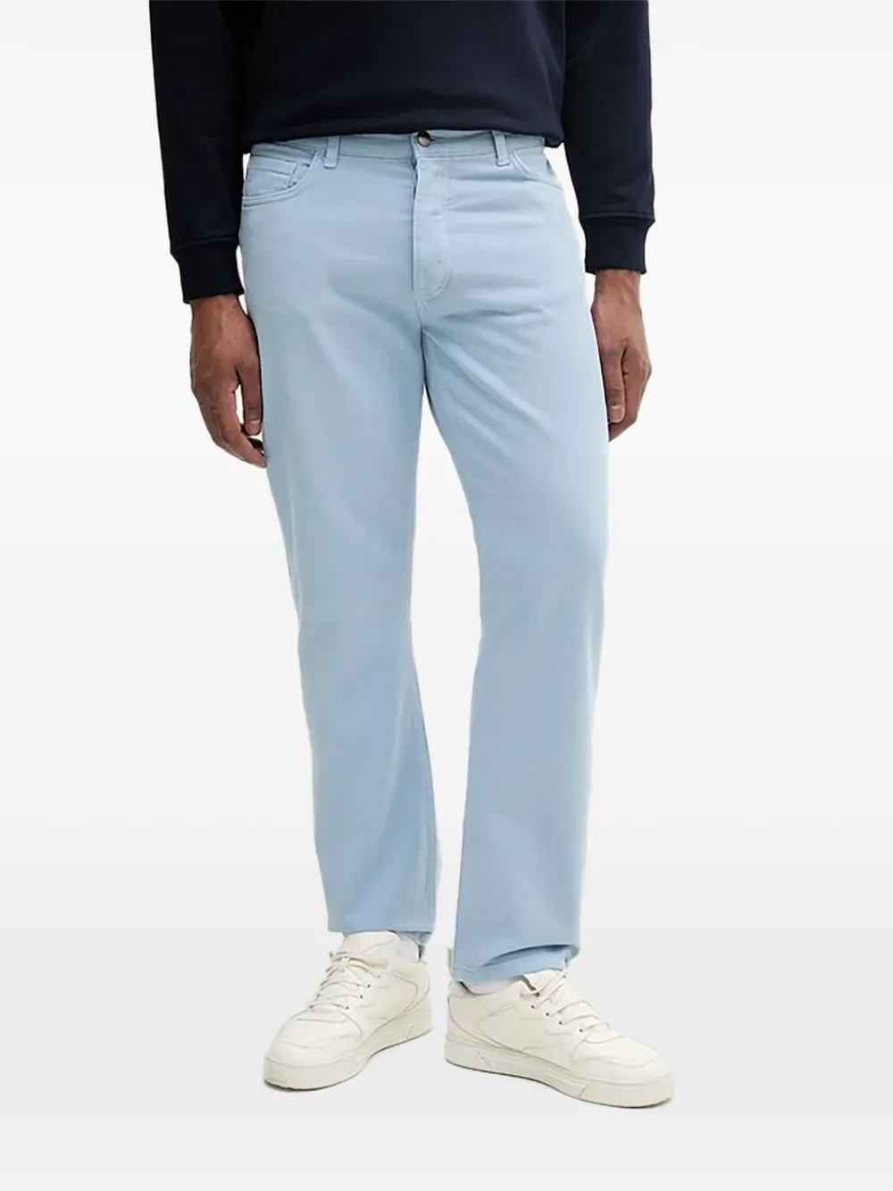 Benetton five-pocket jeans - Blu