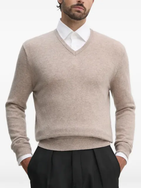 Benetton V-neck wool sweater