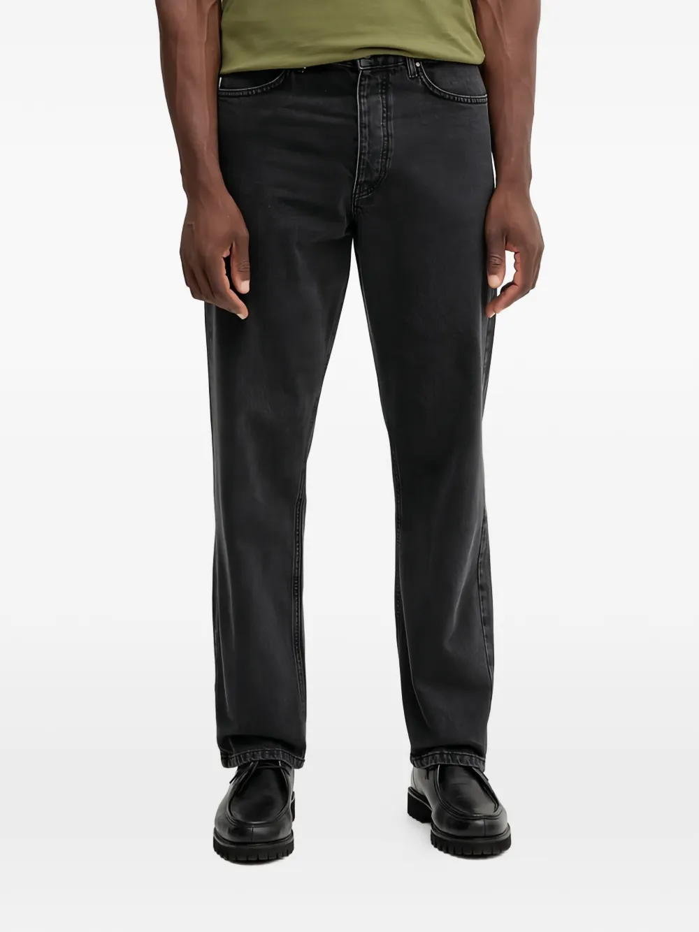 Benetton relaxed fit jeans - Nero