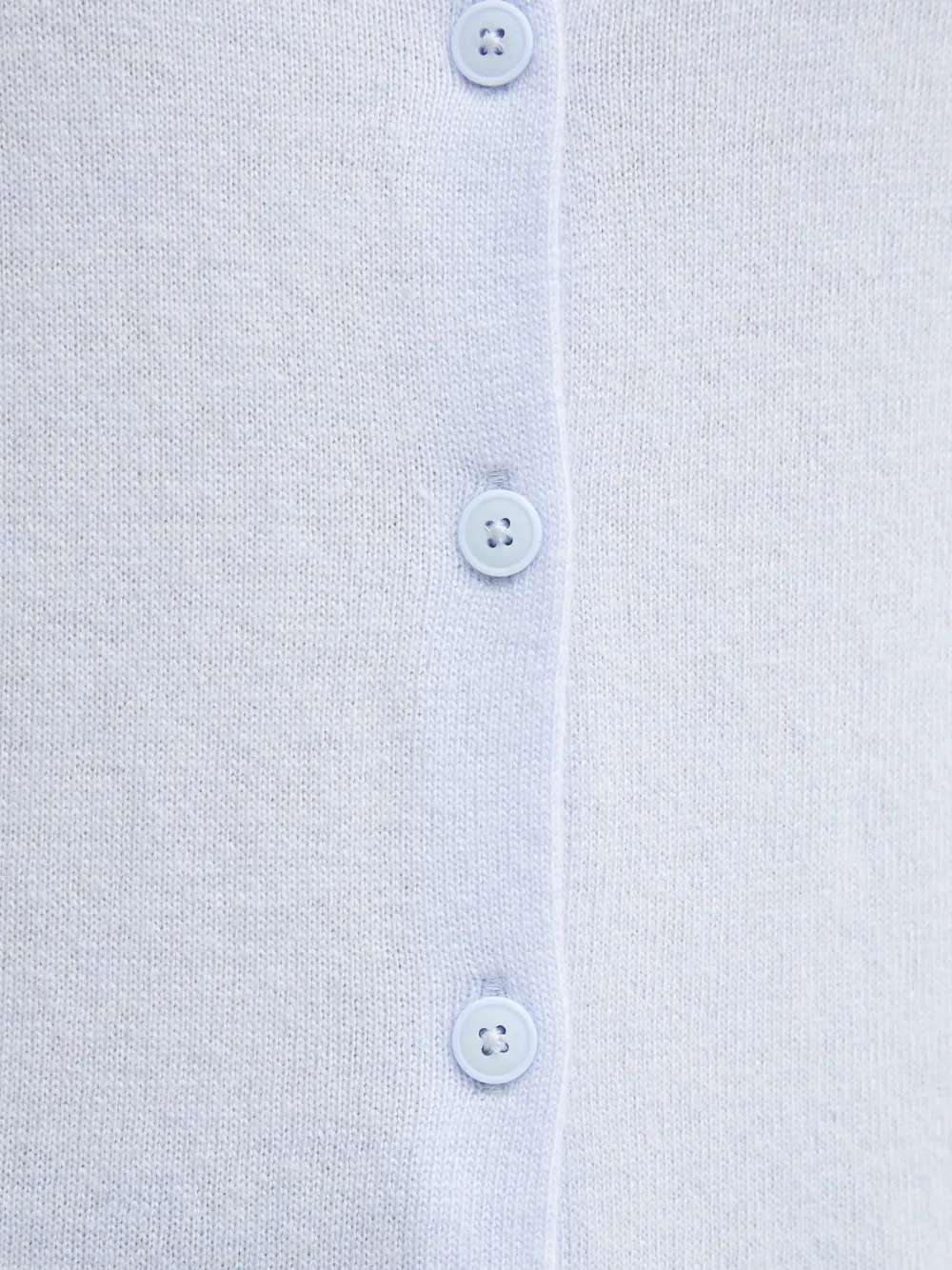 Benetton Vest met ronde hals Blauw