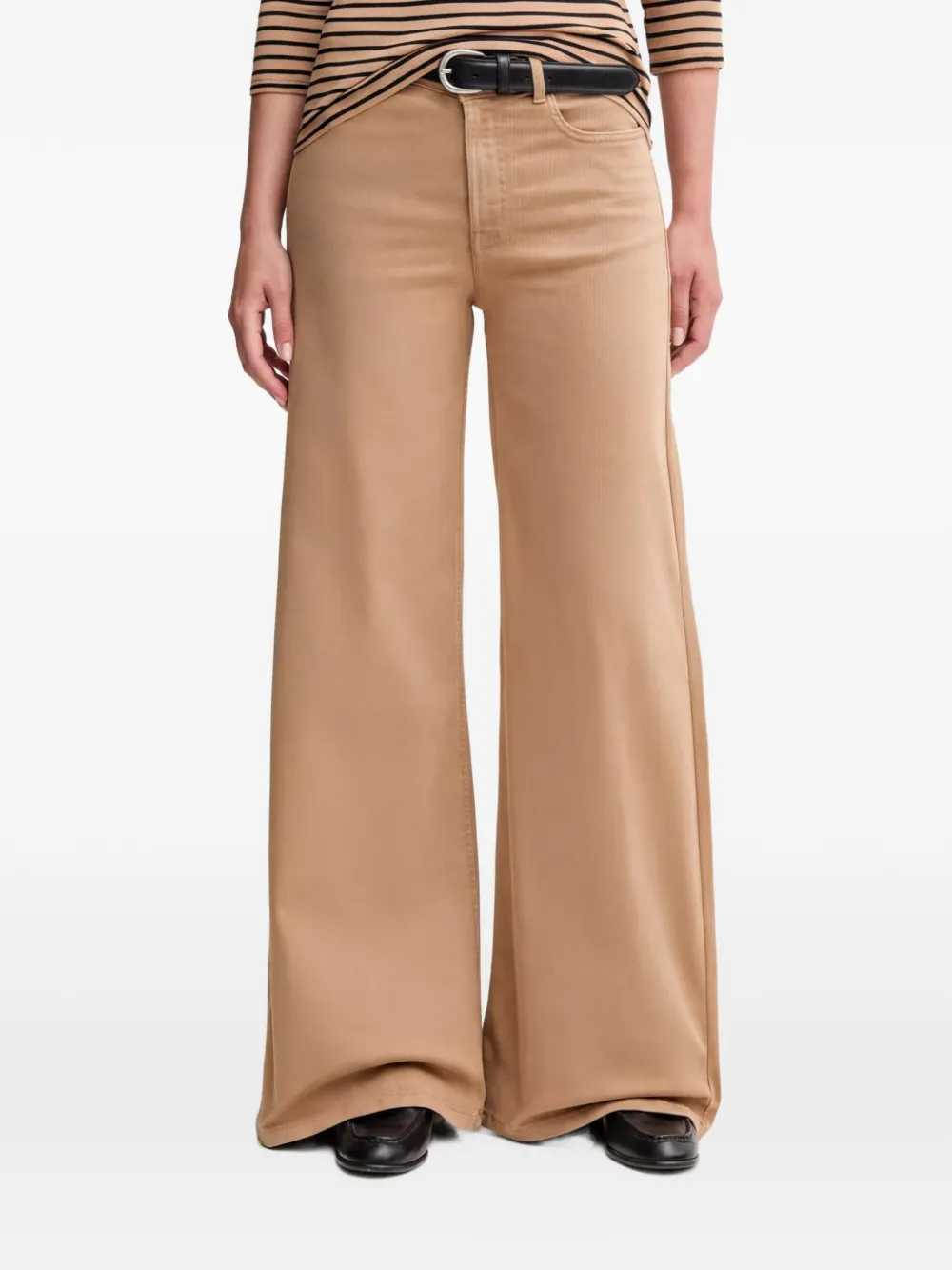 Benetton wide-leg jeans - Toni neutri