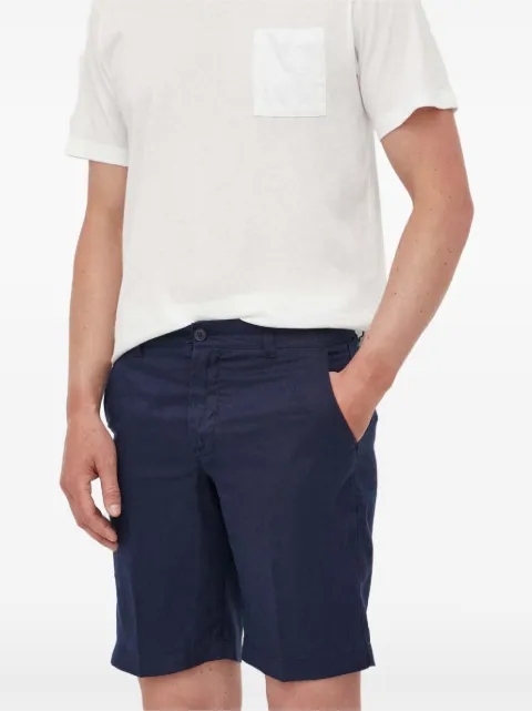 Benetton side-pocket chino shorts