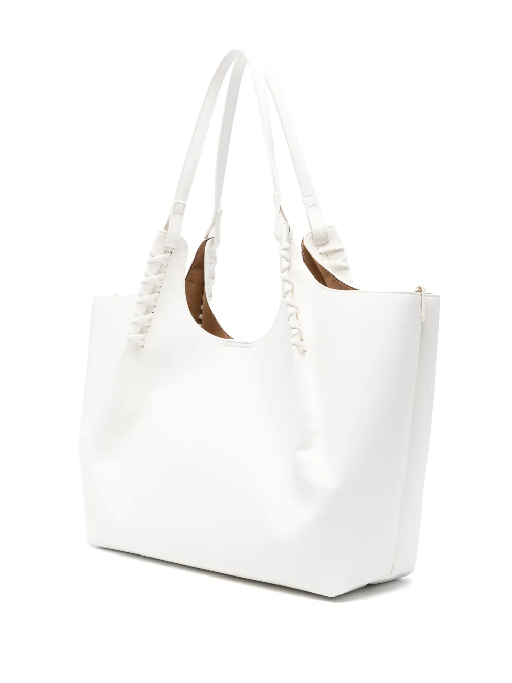 Love Moschino Heuptas met logoplakkaat Wit