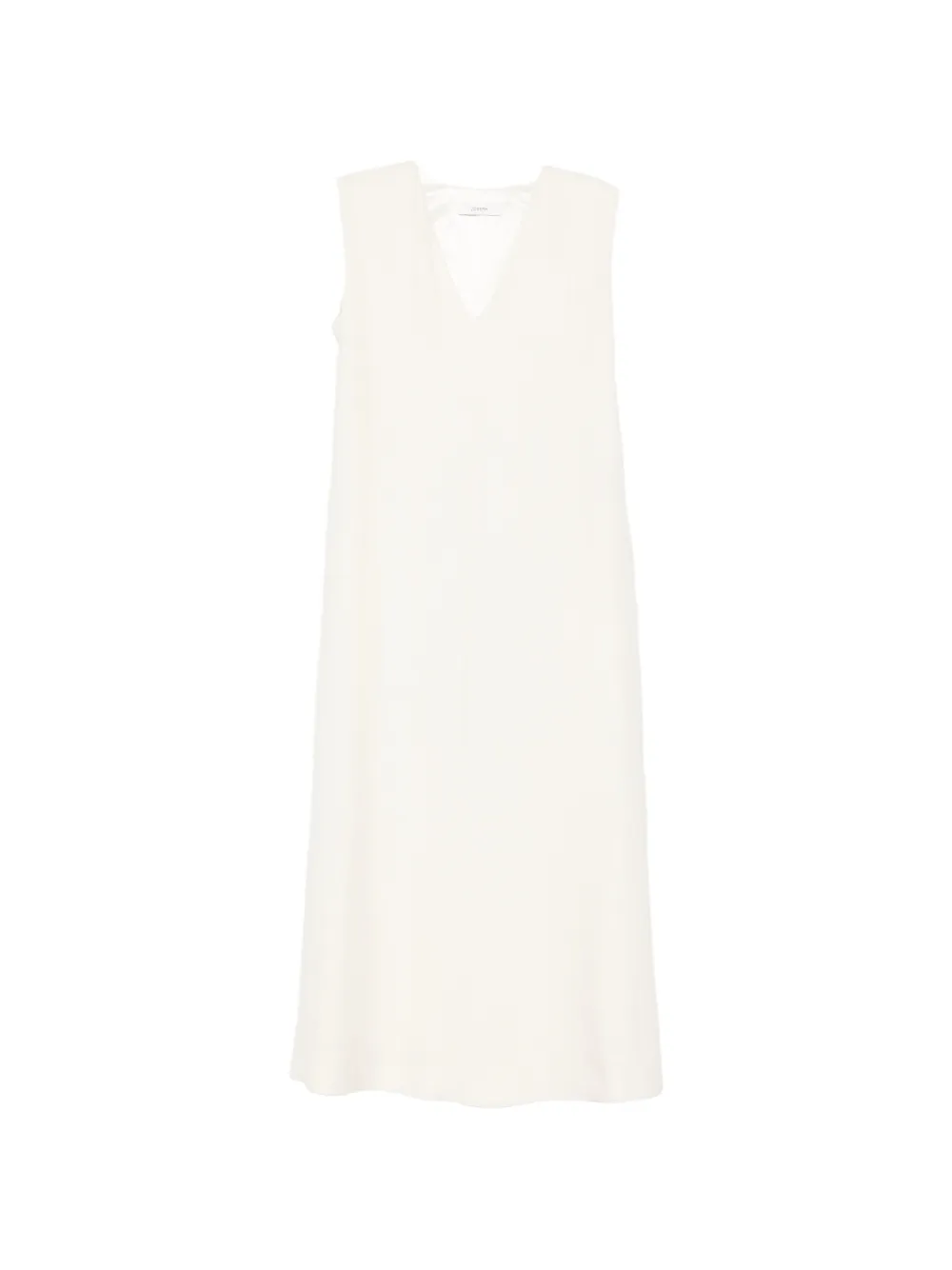 JOSEPH Vassad V-neck sleeveless midi dress - Nude