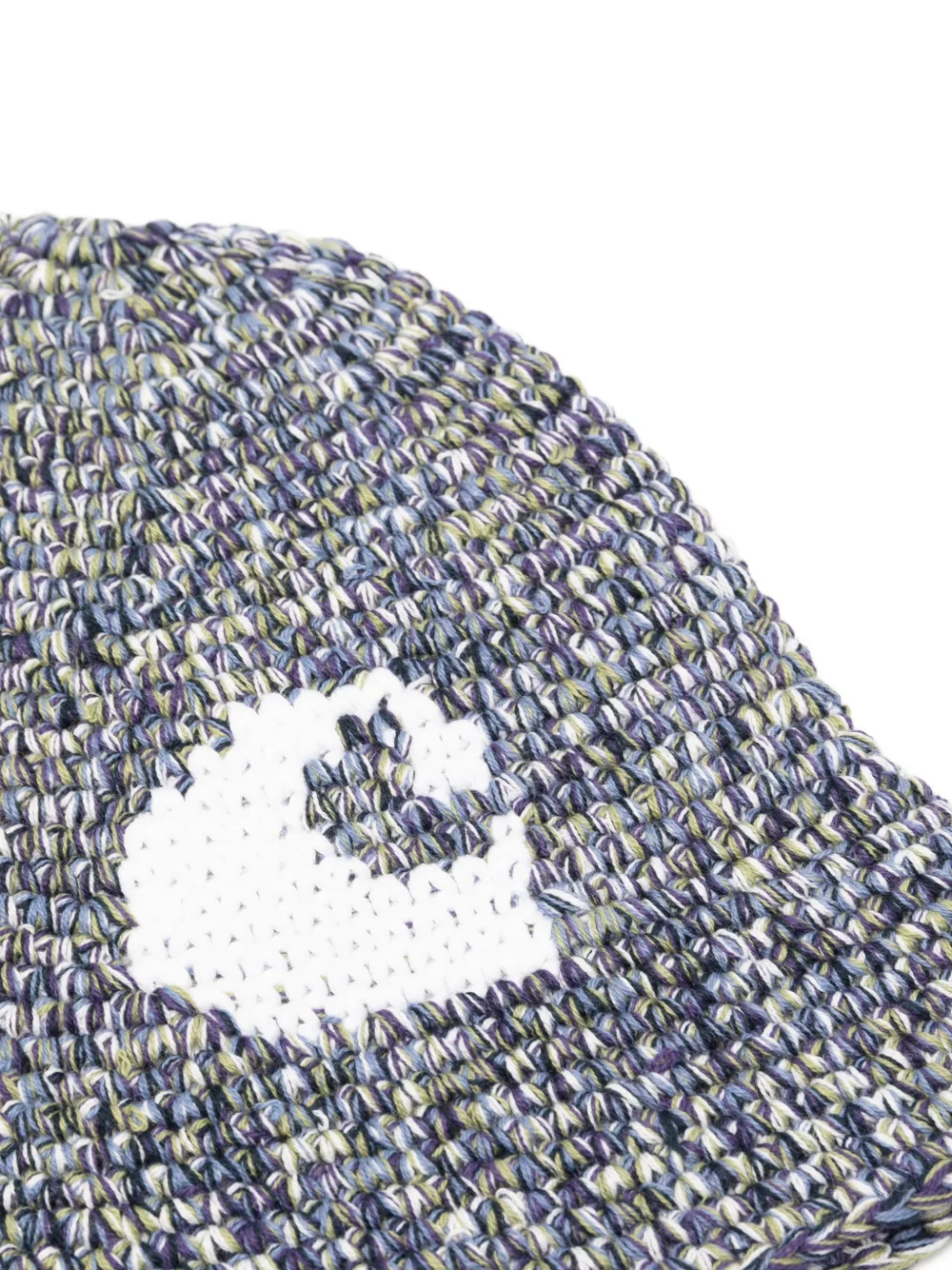 Carhartt WIP Cane vissershoed met logodetail Blauw
