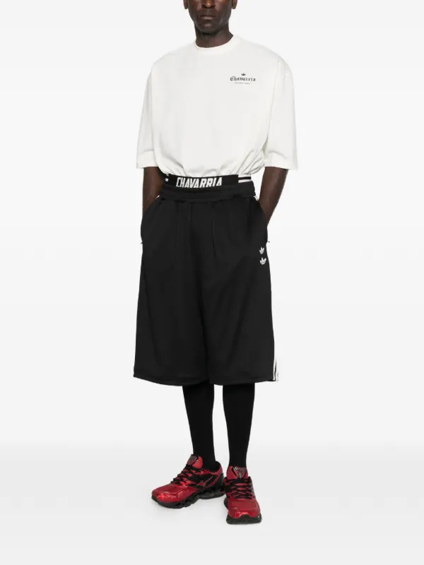 Adidas x Willy Chavaria メッシュ ショートパンツ | ブラック
