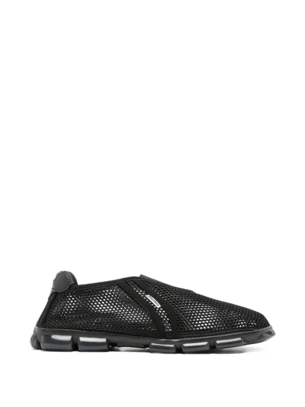 Miu Miu Mesh Sneakers | Black | FARFETCH GR