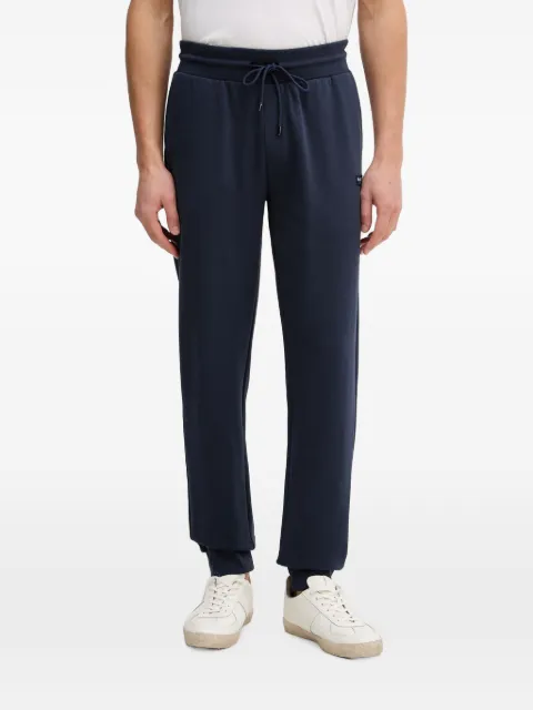 Hackett London logo-patch drawstring track pants
