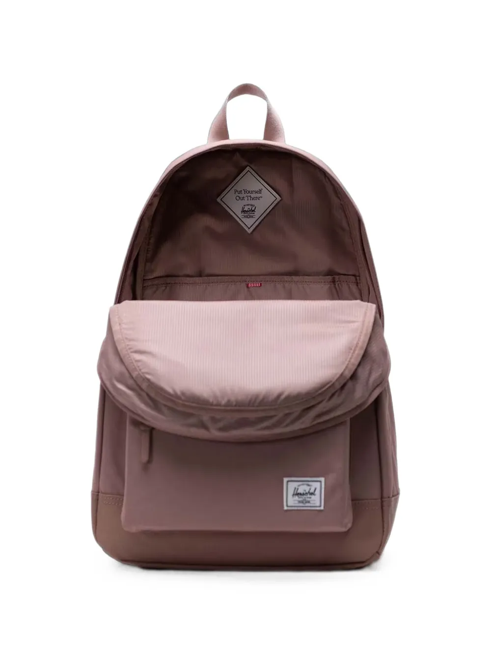 Herschel Supply Co. Heritage™ rugzak met logopatch Roze
