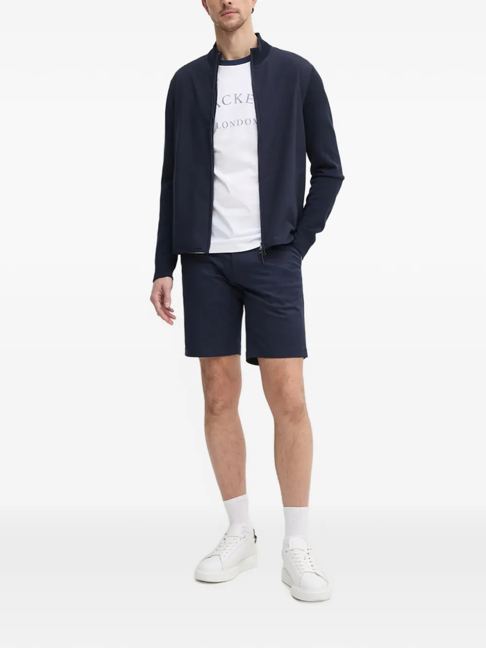 Hackett London Heritage T-shirt Wit