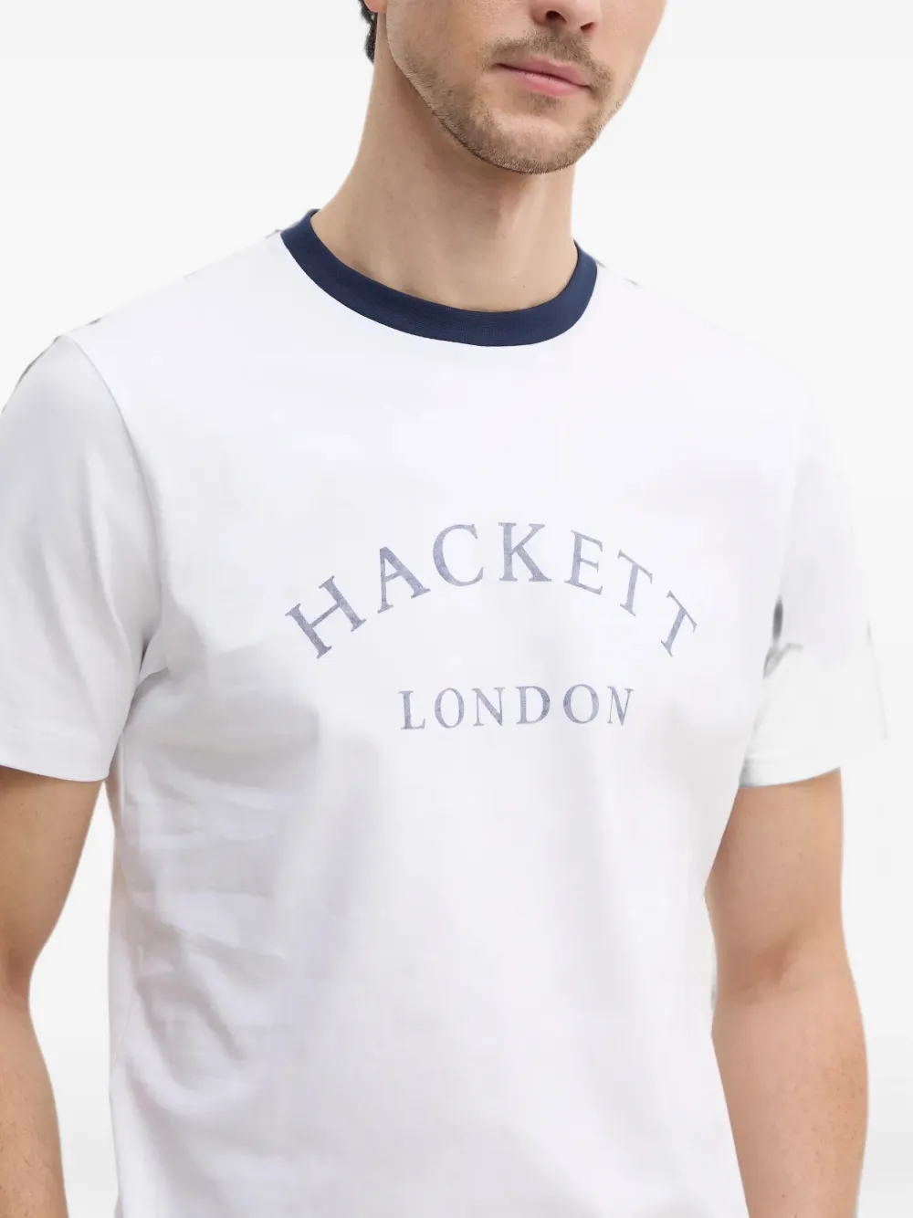 Hackett London Heritage T-shirt Wit