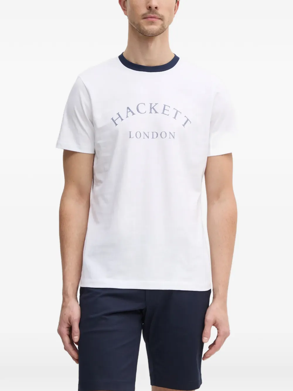 Hackett London Heritage T-shirt - Weiß