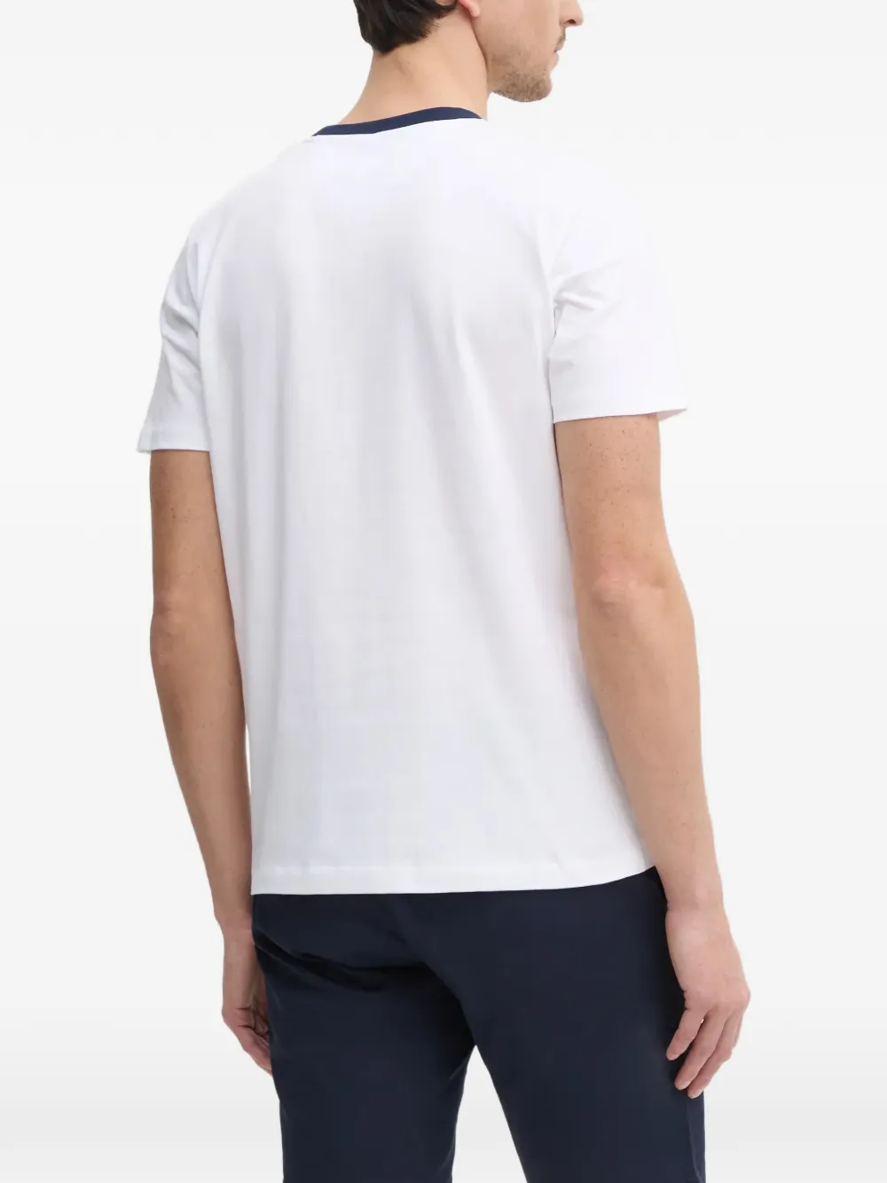 Hackett London Heritage T-shirt Wit