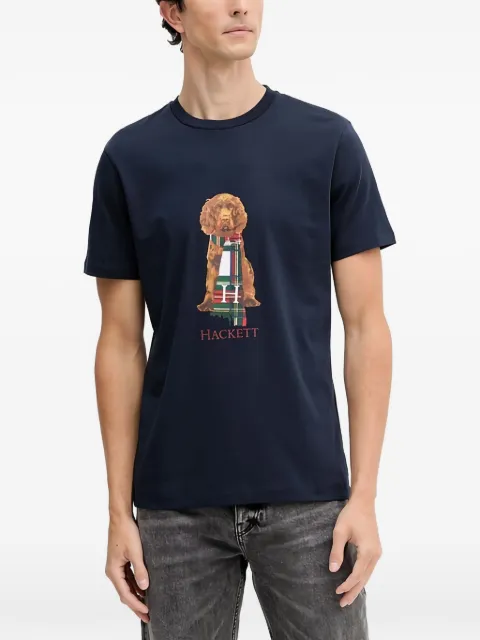 Hackett London dog graphic T-shirt
