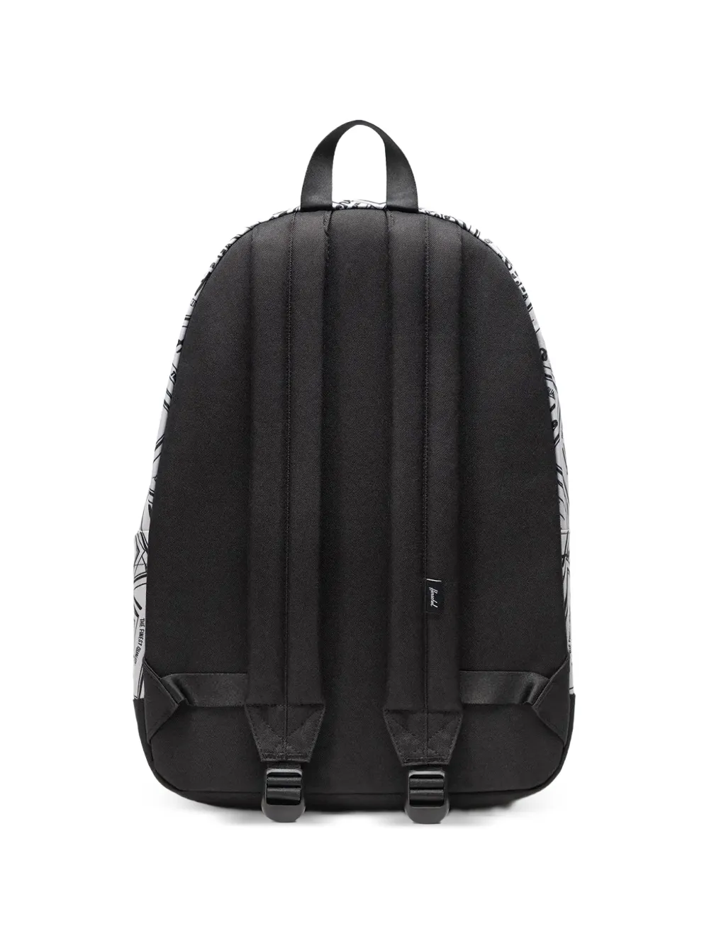 Herschel Supply Co. Rugzak met stickerup-print Wit