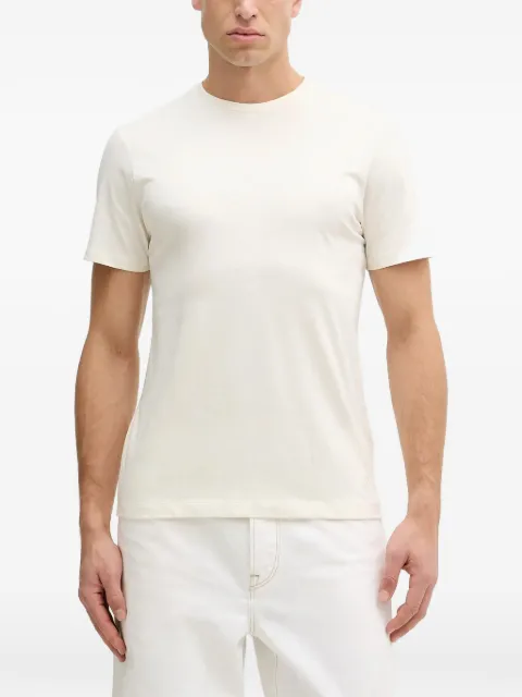 Hackett London logo-embroidered T-shirt