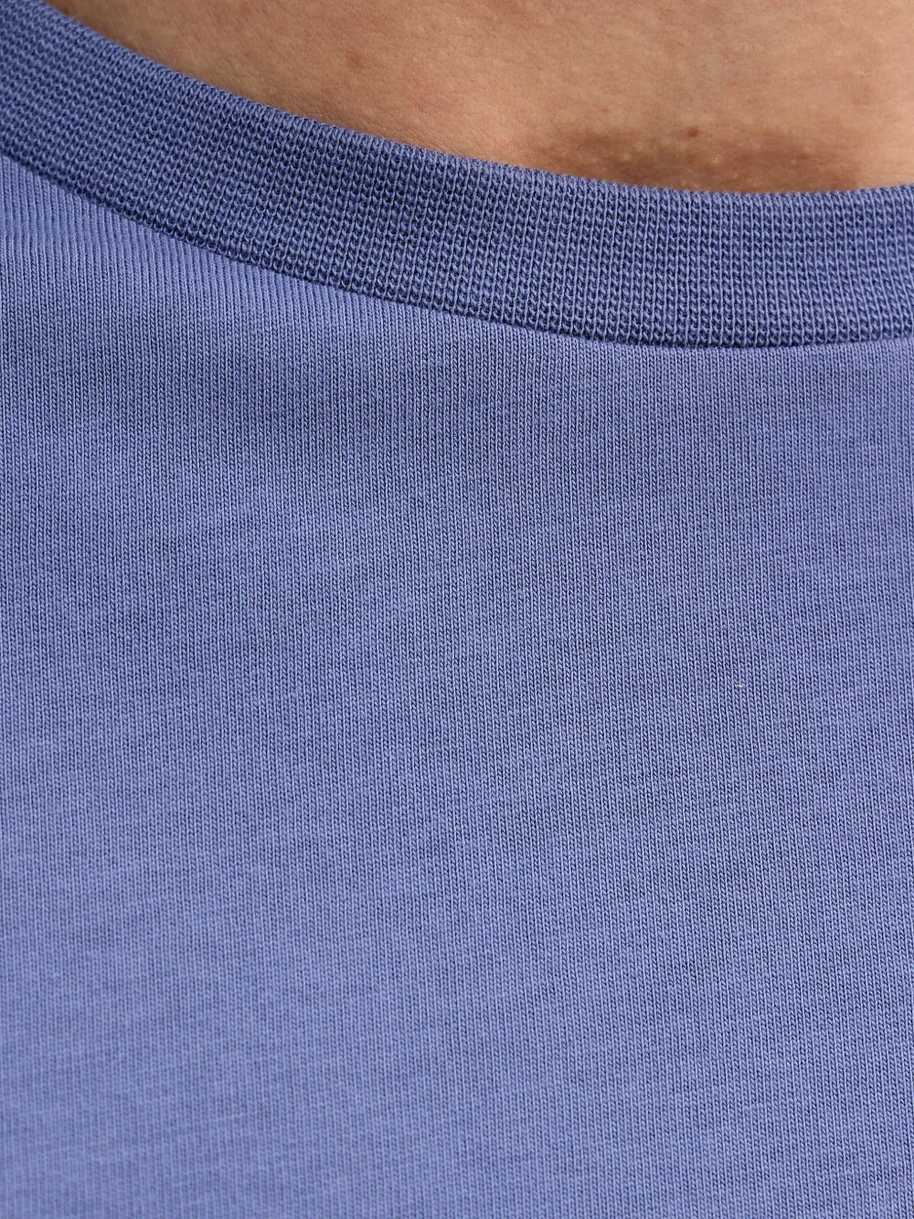 Hackett London T-shirt met ronde hals Blauw