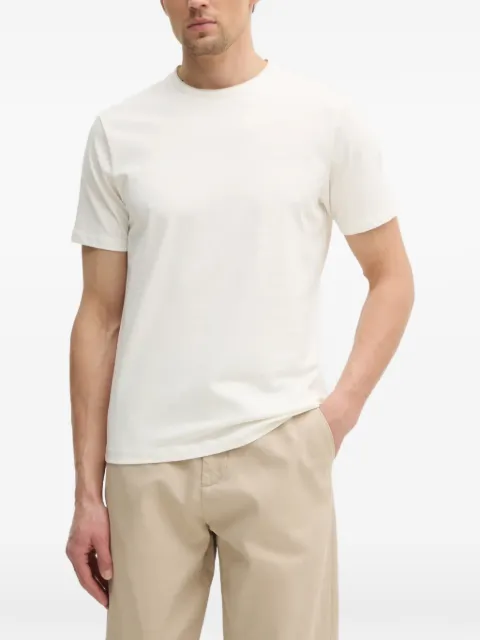 Hackett London logo-embroidered T-shirt