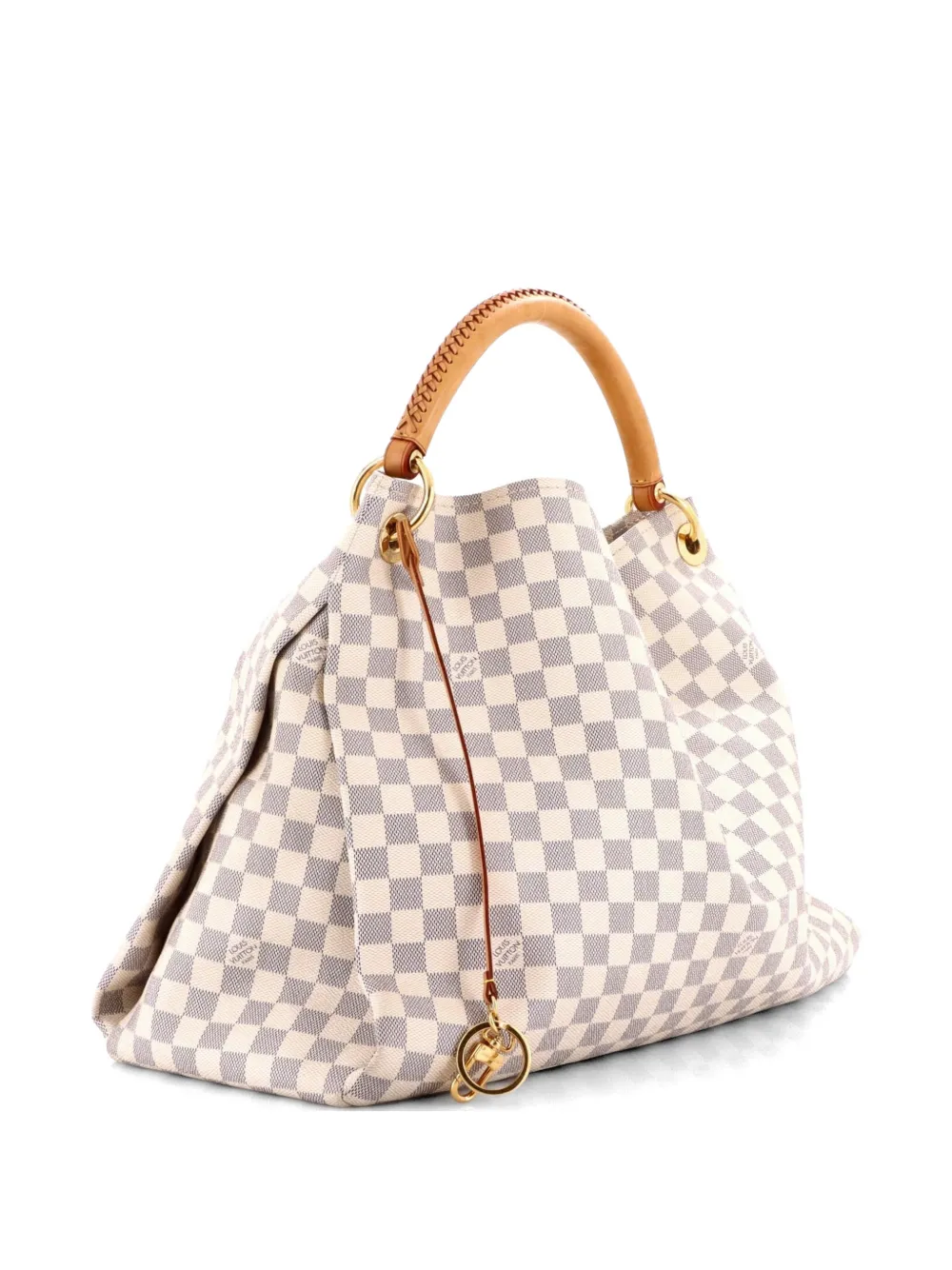 Louis Vuitton Pre-Owned Artsy Handbag Damier GM hobo bag - Bianco