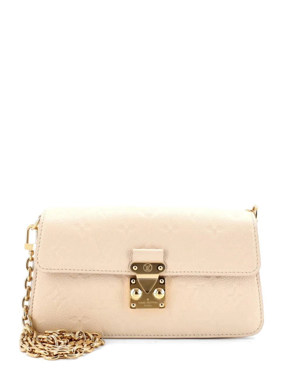 Louis Vuitton Pre-Owned Pochette Metis Wallet on Chain Monogram Empreinte Leather crossbody bag - Toni neutri