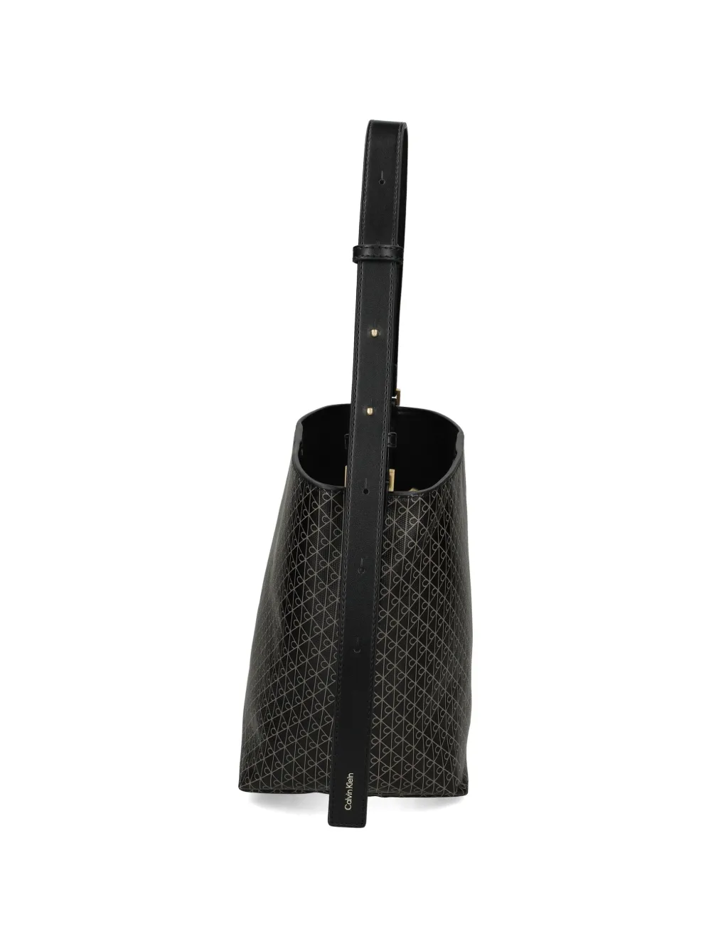 Calvin Klein Schoudertas met patroon Zwart