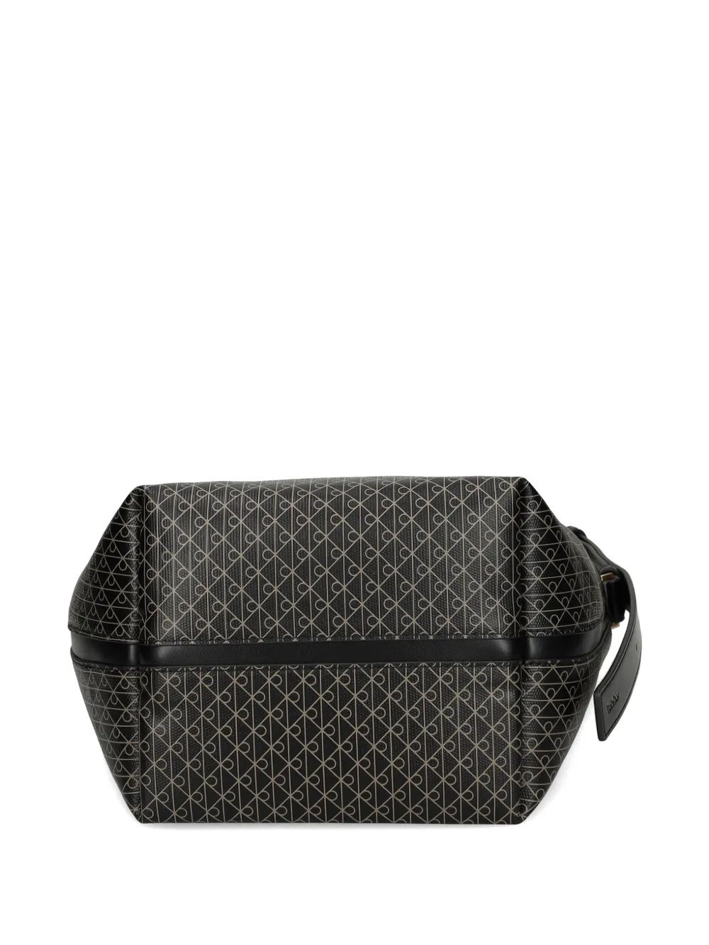 Calvin Klein Schoudertas met patroon Zwart
