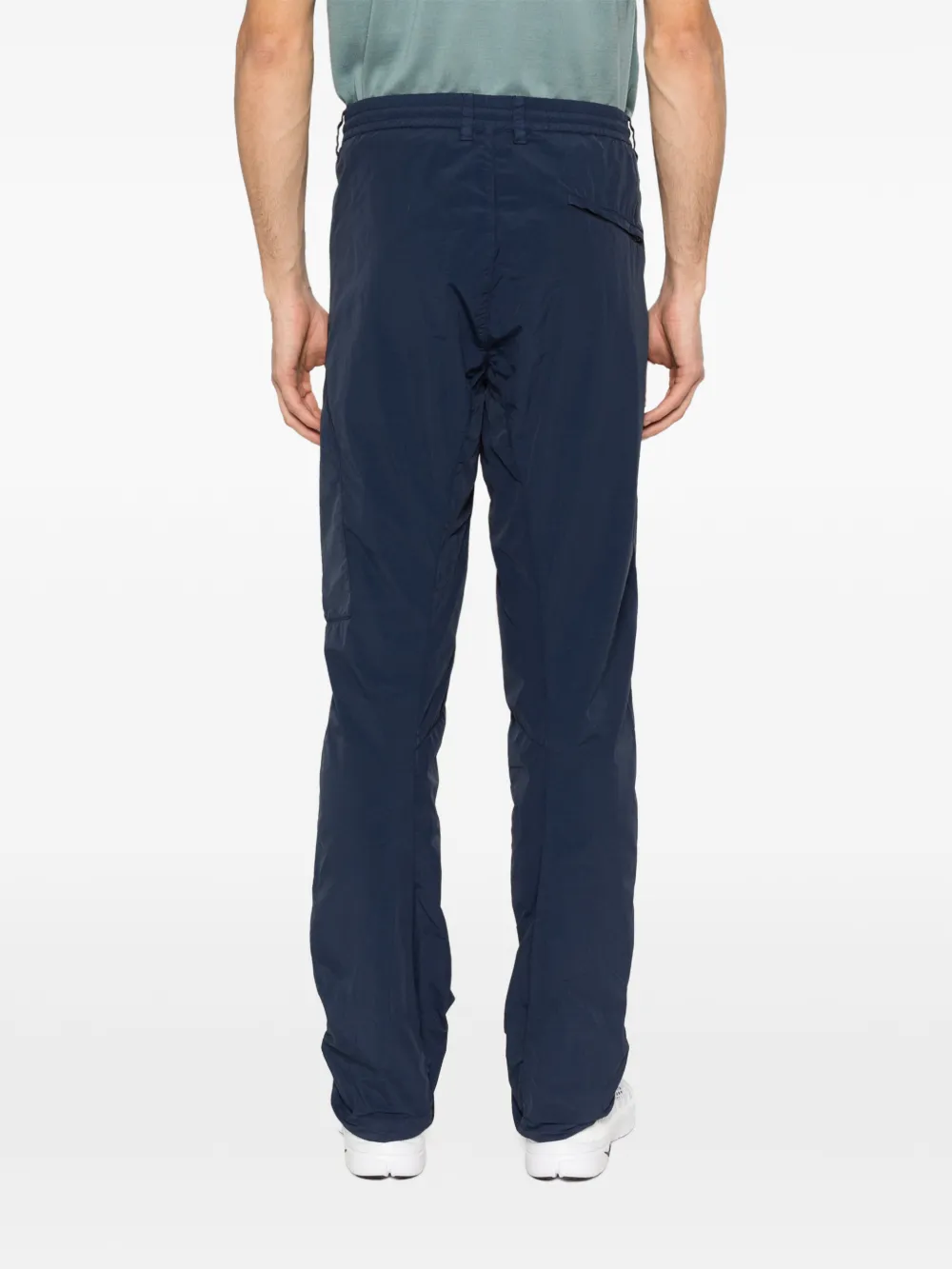 C.P. Company Cargo broek met zak Blauw
