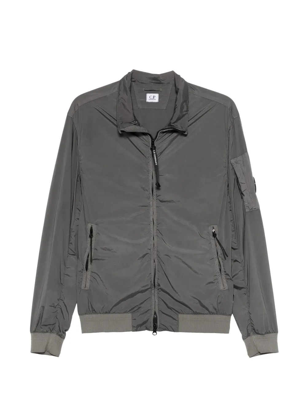 C.P. Company Nycra zip jacket - Grigio