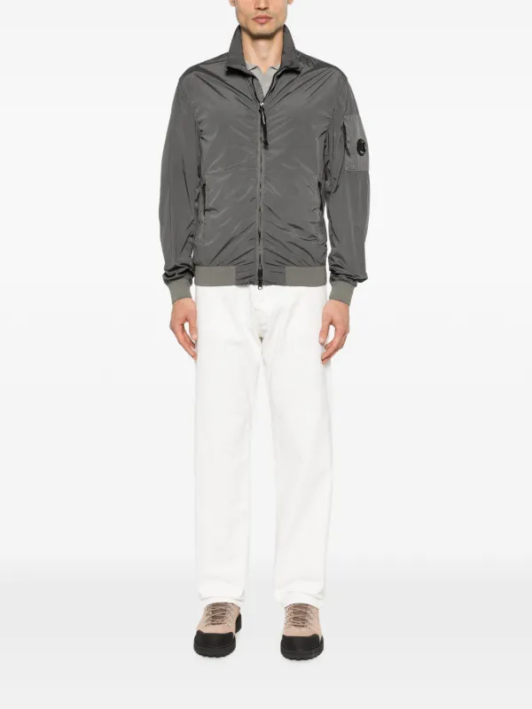 C.P. Company Nycra-R Lens Short Jacket | Grey | FARFETCH