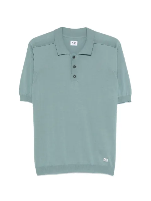 C.P. Company polo collar knitwear