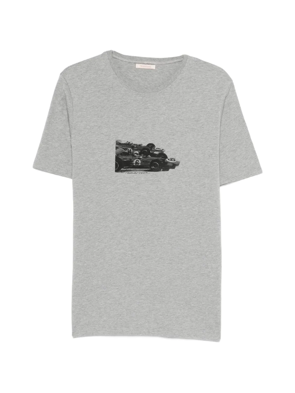 Sartoria Tramarossa Justin graphic-print T-shirt - Grigio