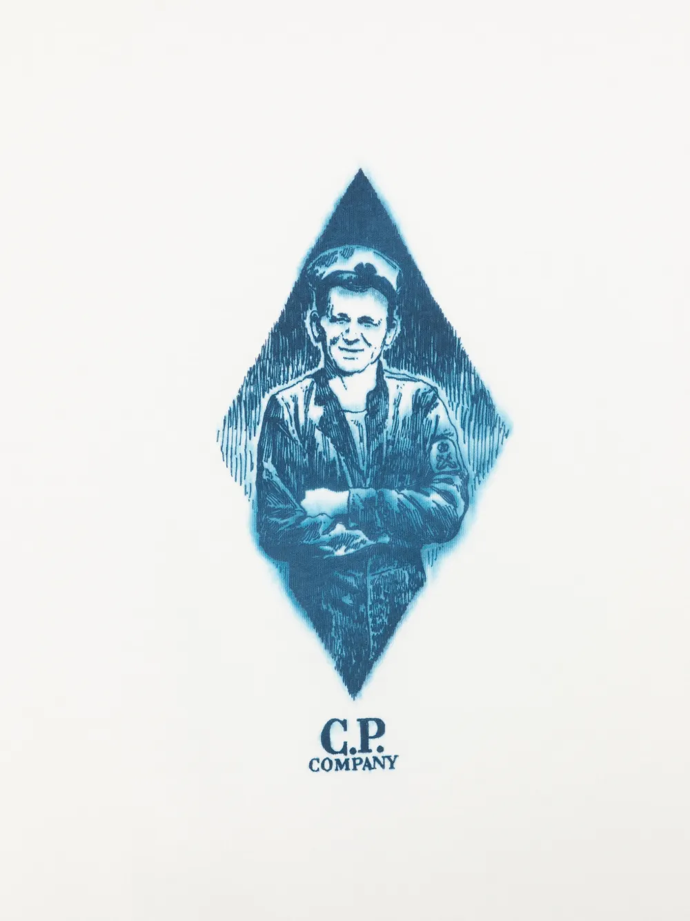 C.P. Company 20 1 jersey T-shirt met korte mouwen Wit